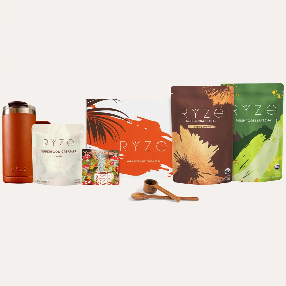 All Day Energy Bundle (Coffee + Matcha) SFVGJDHS
