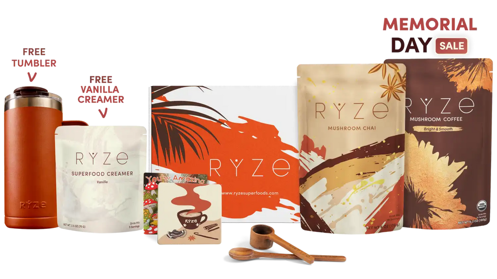 Boosted Chai Latte Bundle (Chai + Coffee) A9T3H7TR