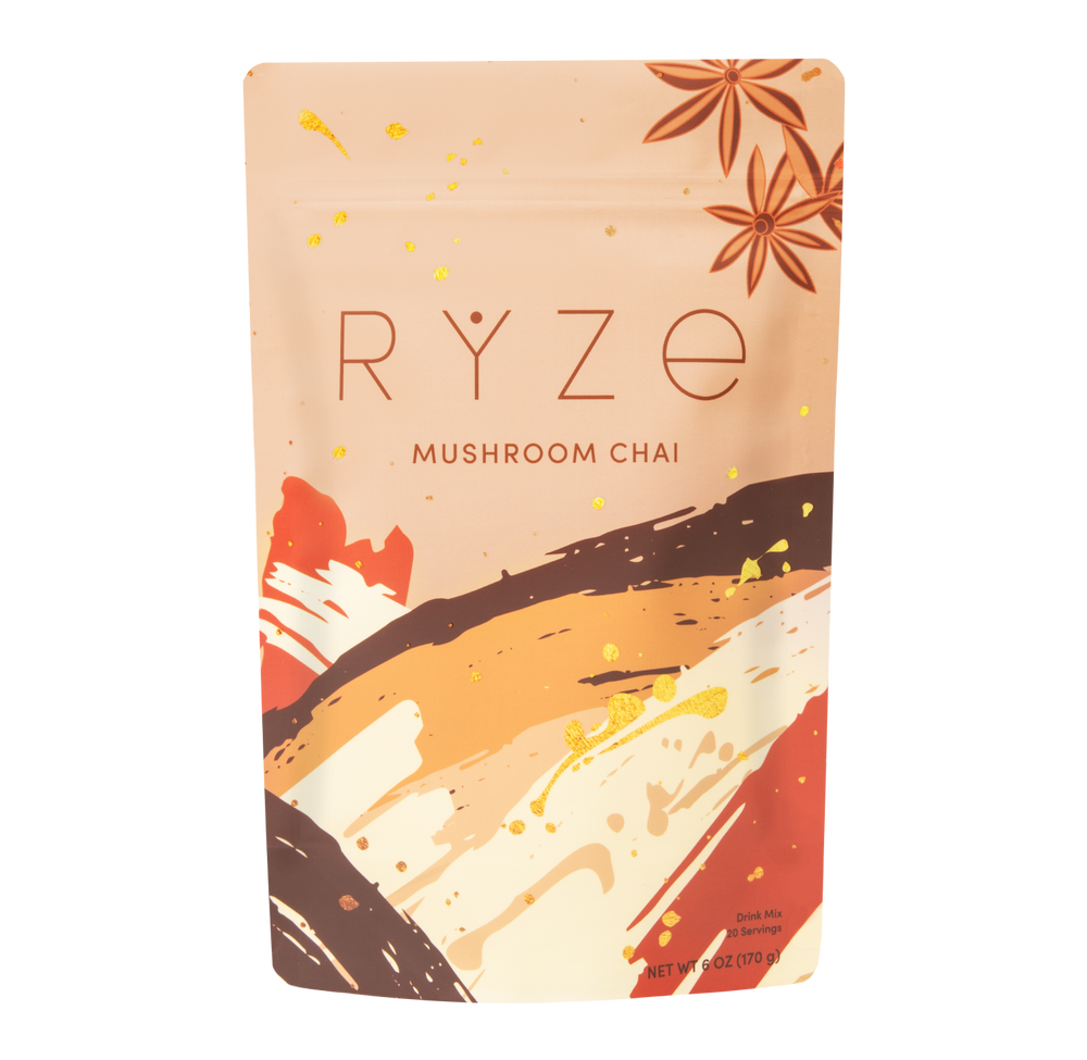 Mushroom Chai (20 Servings) OJVNSU1