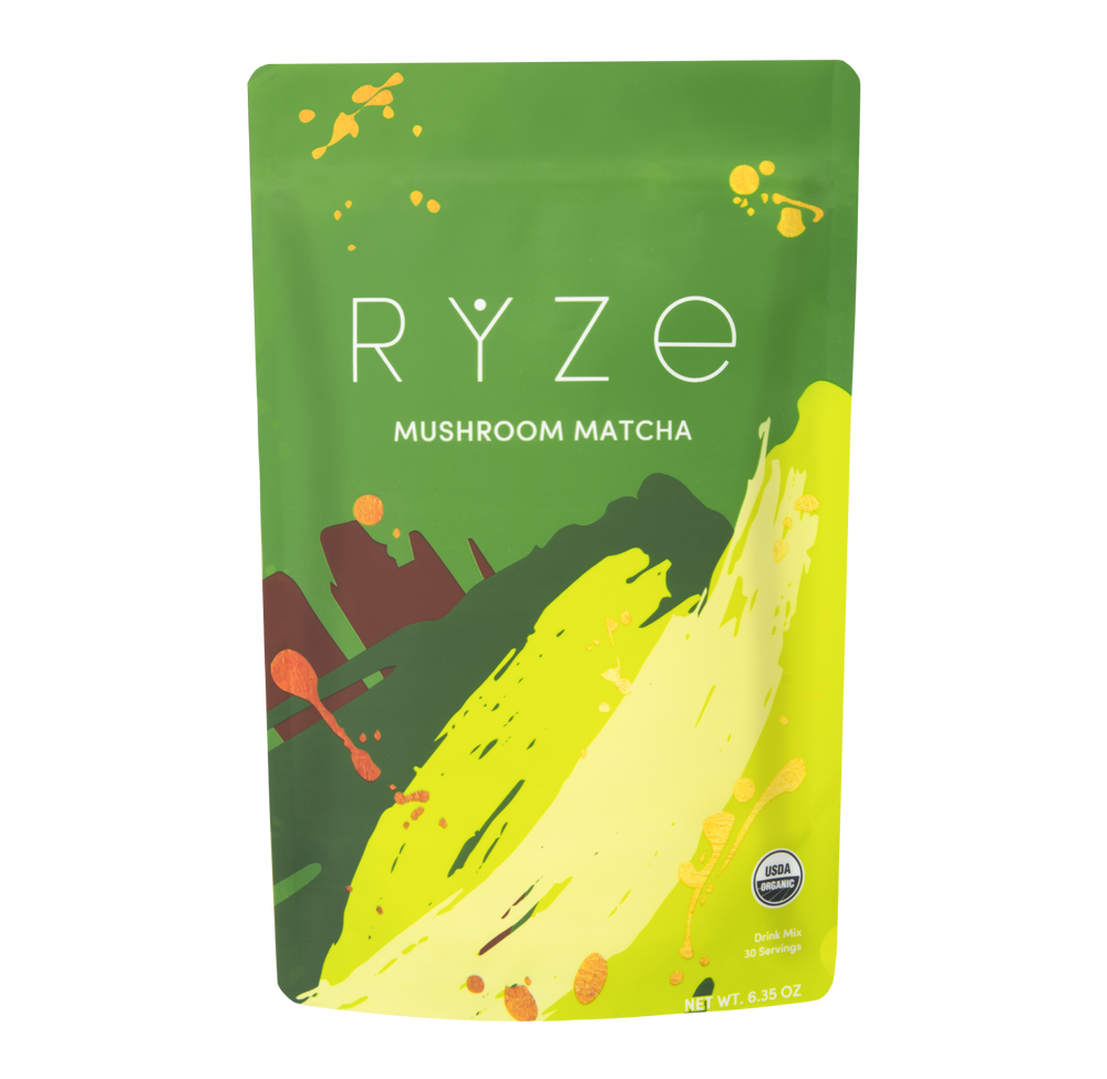 Mushroom Matcha (30 Servings) NA3Z2SFFWR