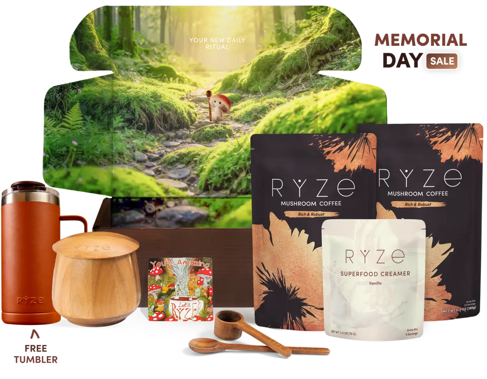 RYZE Ritual Set Dark Roast LZHWQGA